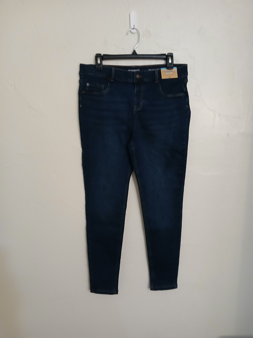 Women’s Dark Wash High Rise Stretch Jeggings Sz. 18.5 Plus